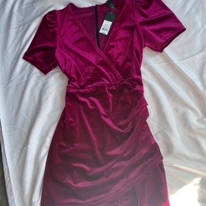 Wild fable velvet dress